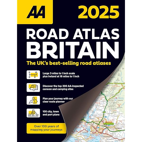 英語　アラブ世界における都市形態 Great Britain A-Z-Road Map: A–Z Maps: 9780008581756: Amazon